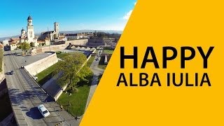 Video thumbnail of "Pharrell Williams - Happy ( Alba Iulia is also happy - Romania )"
