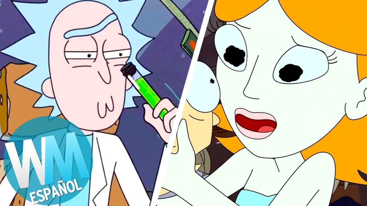 ¡Top 10 ACIERTOS CIENTÍFICOS de Rick y Morty!