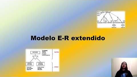 Tarea 6 Diseño con diagramas E R y Modelo E R extendido