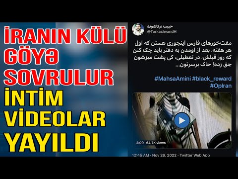 İranın külü göyə sovrulur — İntim videolar yayılır — Xəbəriniz Var? — Media Turk TV