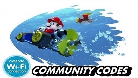 Mario Kart 7 Community Codes: NEW Cobanermani456 & More