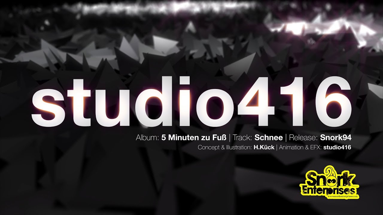 Studio416 - Schnee (Snork94)