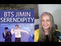 Voice Teacher Reaction to BTS Jimin Serendipity