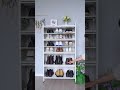 slim Shoe Organizer/ Shoe Cabinet/best Storage Solution #feedshorts #shortvideo #diy