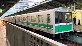 【サイレント引退】Osaka Metro中央線 20系　弁天町駅発車