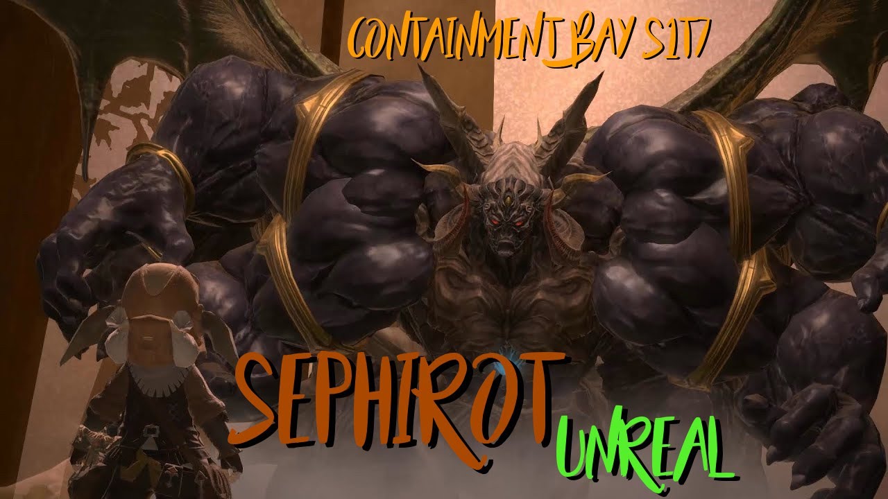 FFXIV - Containment Bay S1T7 (Unreal) - YouTube