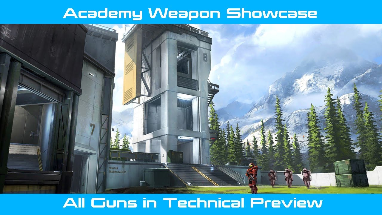 Halo Infinite Gun Range Showcase
