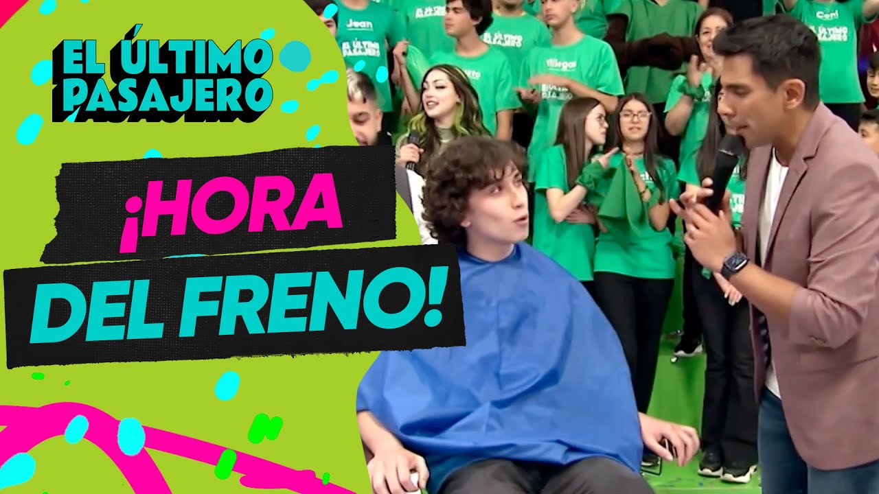¡RADICAL!😱 El impactante corte de pelo de participante de equipo azul - El Último Pasajero