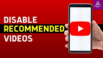 How To Disable Recommended Videos On YouTube App (2024)