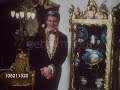 Liberace and the Antiques at his Hollywood Hills home (1967)