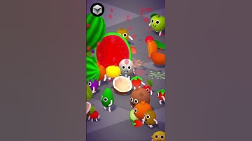 Fruits characters #mobilegame #gaming #gamedev #assetstore #unity #unityassetstore #shorts #casual