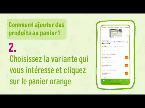 Comment utiliser l'application zooplus