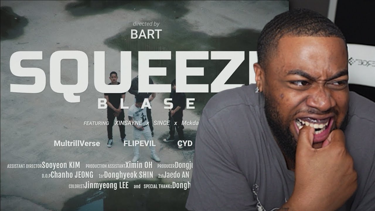 KOREAN DRILL MUSIC NEEDS TO STOP! (BLASÉ 'Squeeze' Reaction!)