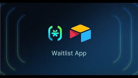 Build a Waitlist App With Descope Flows and Airtable