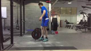 Слезко Александр Moscow Throwdown 2017 1 комплекс (57, 75)