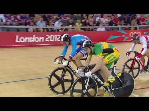 Cycling Track Men's Sprint Race for 9th-12th Places Full Replay -- London 2012 Olympic Games