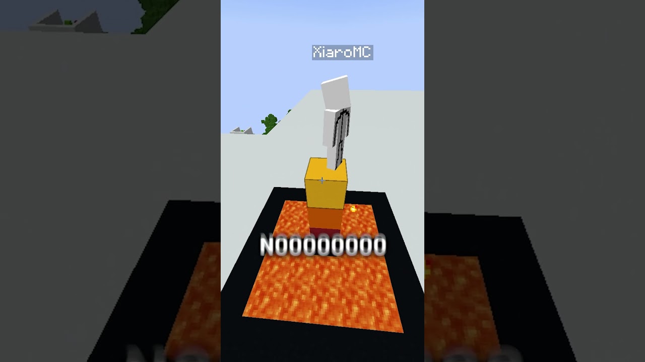 Tizin adivina el mob para salvar a Xiaro #shorts #minecraft