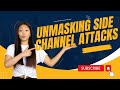 Cryptography Basics: Side-Channel Attacks Explained | Certification Prep