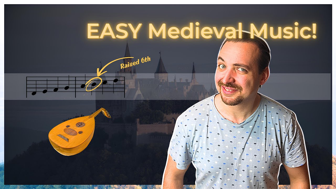How to Easily Compose Medieval Music (Using the Dorian Scale)
