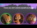 The Chipettes We No Speak Americano Conga Lipsync Lyric Video