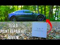 Tesla Paint Repair Kit Review | Hit and Run Update | Model 3 | Fix My Bumper and Paint Chips?