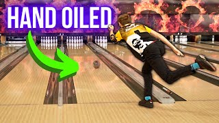 I Bowled On HAND OILED Lanes!!