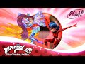 [ FANMADE/FAKE ] Miraculous ladybug transformation with Bloom😱 (by sweetie miraculers)