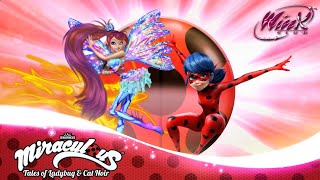 [ FANMADE/FAKE ] Miraculous ladybug transformation with Bloom😱 (by sweetie miraculers)