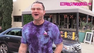 Riff Raff Loses His Mind & Tries To Steal A Paparazzi Camera With Simon Rex At Tocaya 1.25.18