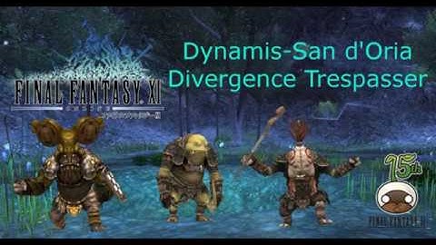 FFXI 1st Dynamis Divergence Lowman Attempt! Overseer