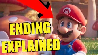 Super Mario Bros Movie Ending Explained (Super Mario Bros Movie Post Credit Scenes and Review)