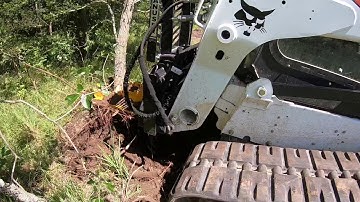 New method with the Intimidator for pulling bigger trees