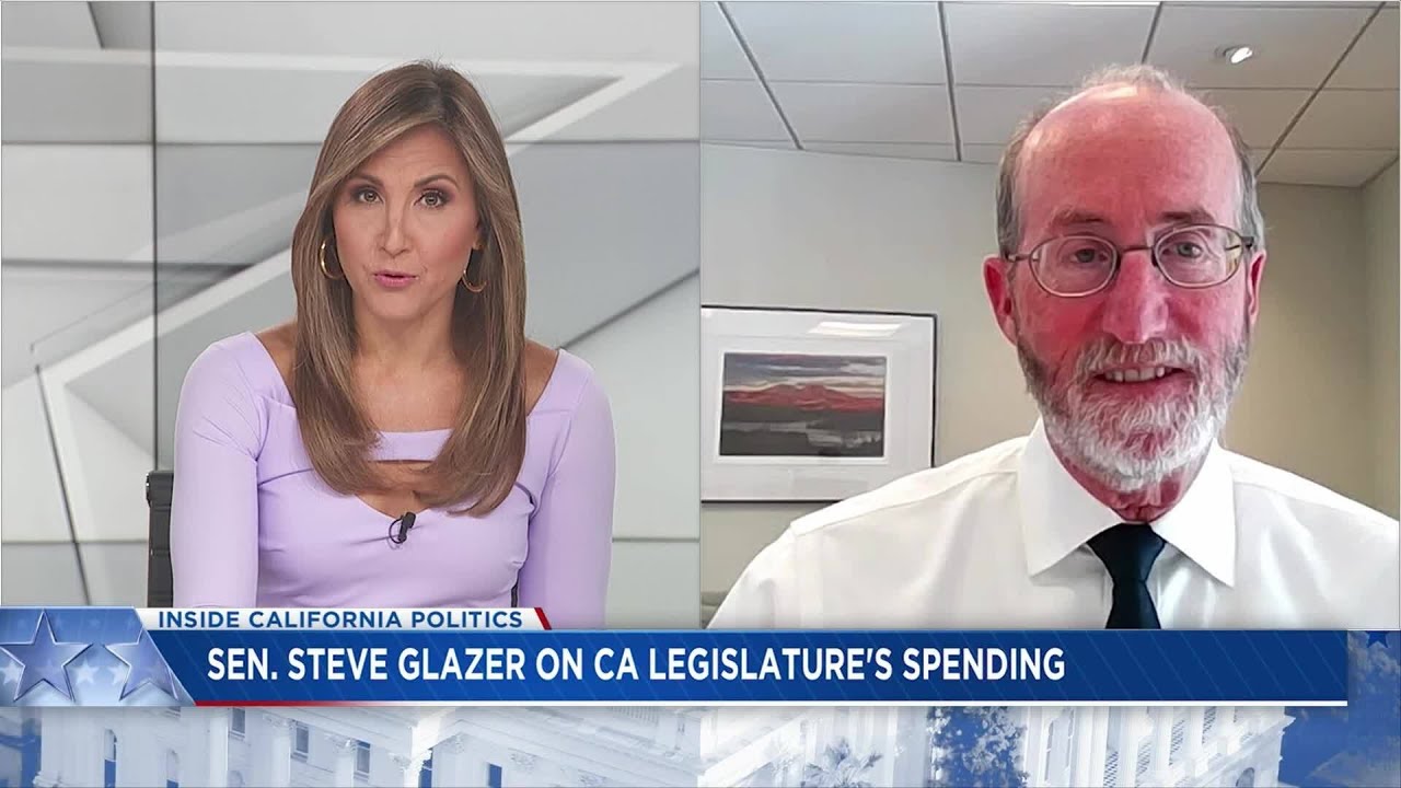 Sen. Steve Glazer says he believes Democrats in California need to do ...