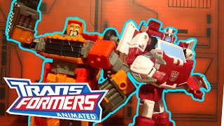 Transformers AOP Animated Ratchet and Wreck Gar (Skits/Reviews) #transformers 