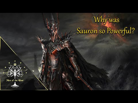 Why Was Sauron so Powerful? (Even Among Maiar) - Middle-earth Explained