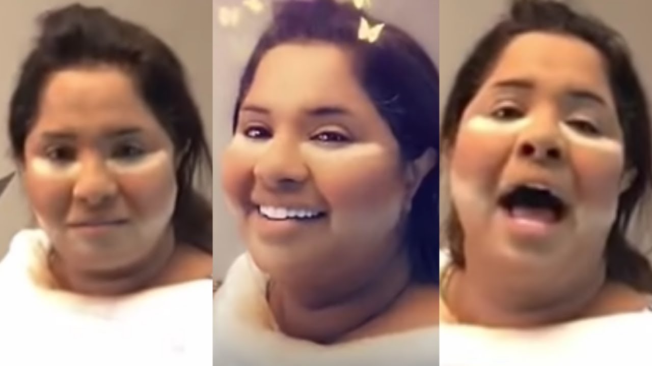 تجهيزات الهام الفضالة قبل عرس بنتها منى بساعات روعة