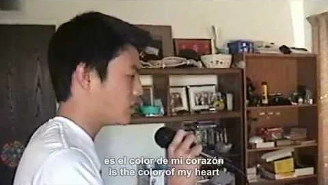 Andy Lau "Blue Heart" Spanish Version (2008)