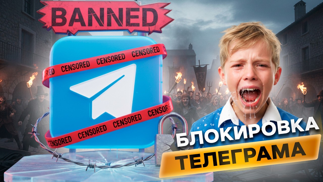 8 ЛЕТ НАЗАД ЕГО УБИВАЛИ - И ВОТ ОПЯТЬ! Telegram 2018 vs 2026: история повторяется