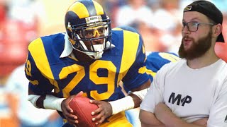 Rugby Player Reacts to ERIC DICKERSON #52 The Top 100 NFL's Greatest Players!