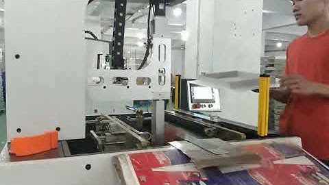 LS F7 Automatic model setting rigid box making machine