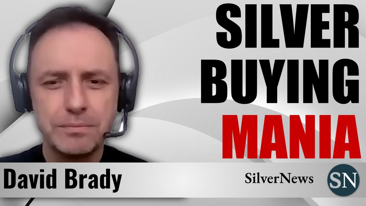 David Brady Silver Going up Faster & Higher Than Gold YouTube