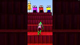 GTA 5 Epic Water Ragdolls | Spider-Man Jumps / Fails ep.15521 #shorts