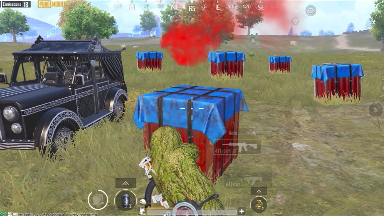 I GOT ALL AIRDROP iN THIS GAME😍Pubg Mobile