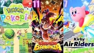 Ranking All Nintendo Switch 2 Games So Far
Subscribe And Share To See More New Videos Almost Everyday
Sonic, Kirby, Reactions And More
Second Channel - https://www.youtube.com/@SP4-Time0
Twitch - https://www.twitch.tv/dxsp3
Discord Server - https://discord.gg/jJHg2AgBj8 Ranking All Nintendo Switch 2 Games So Far