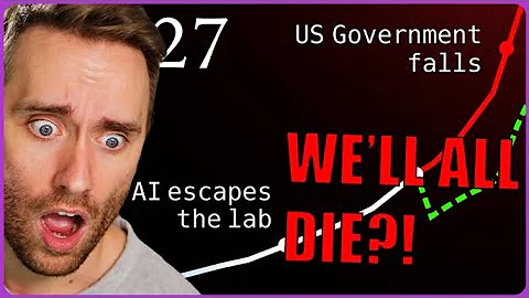 AI 2027: A Realistic Scenario of AI Takeover: Atrioc reacts