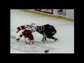Avalanche - Red Wings rough stuff 3/26/97