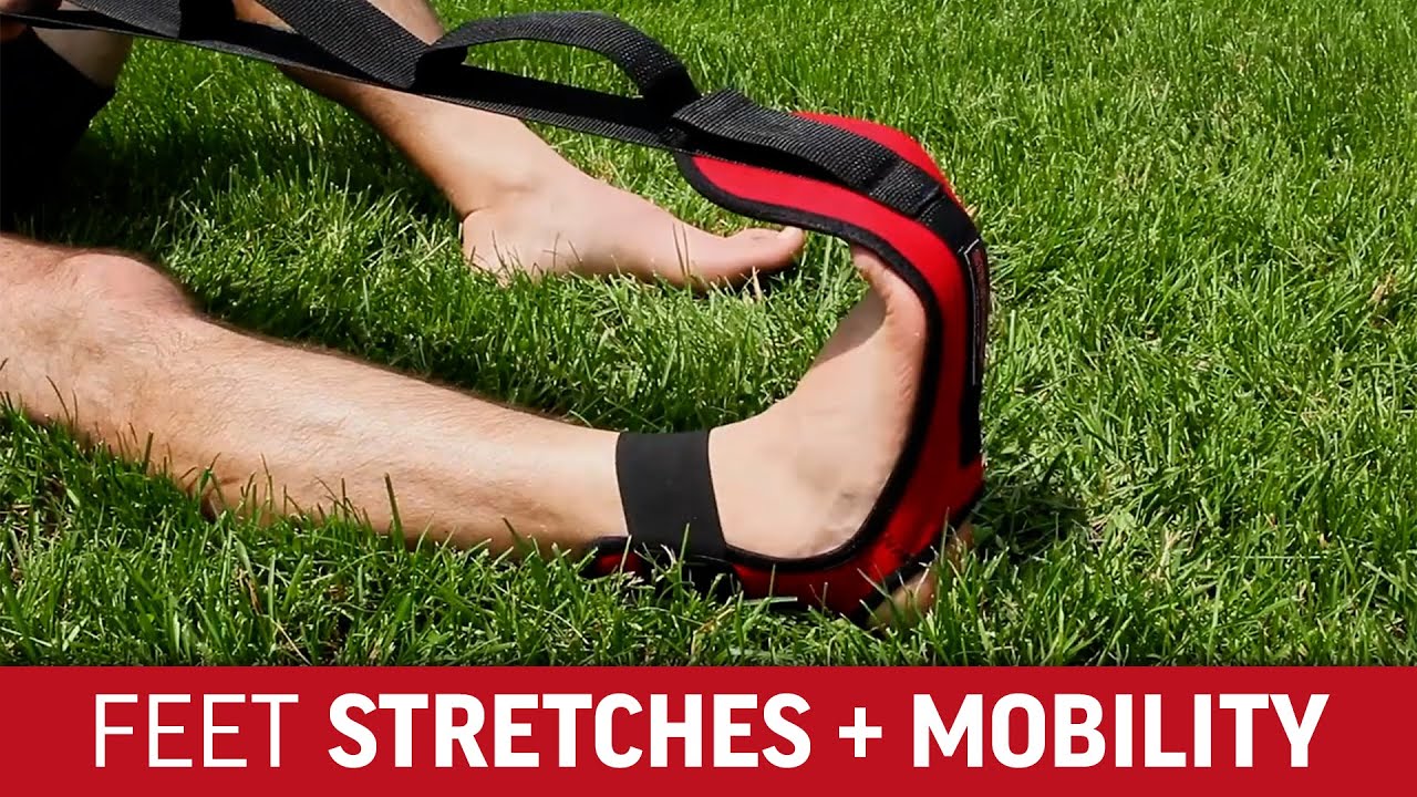Stretches and Mobility Drills for the Feet with the Stretch-EZ