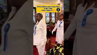 Ushers Marching In - blackchurchtok - Instagram #ushers