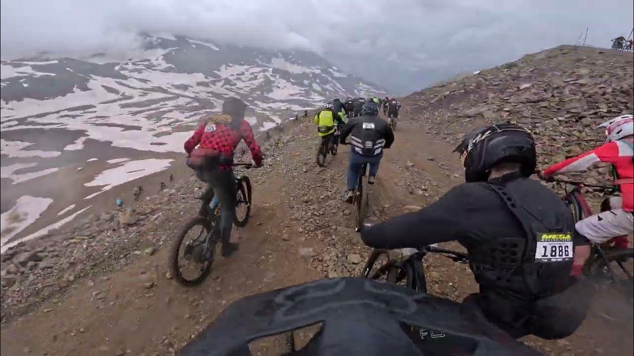 Megavalanche 2024 POV Challenger Saturday Race YouTube