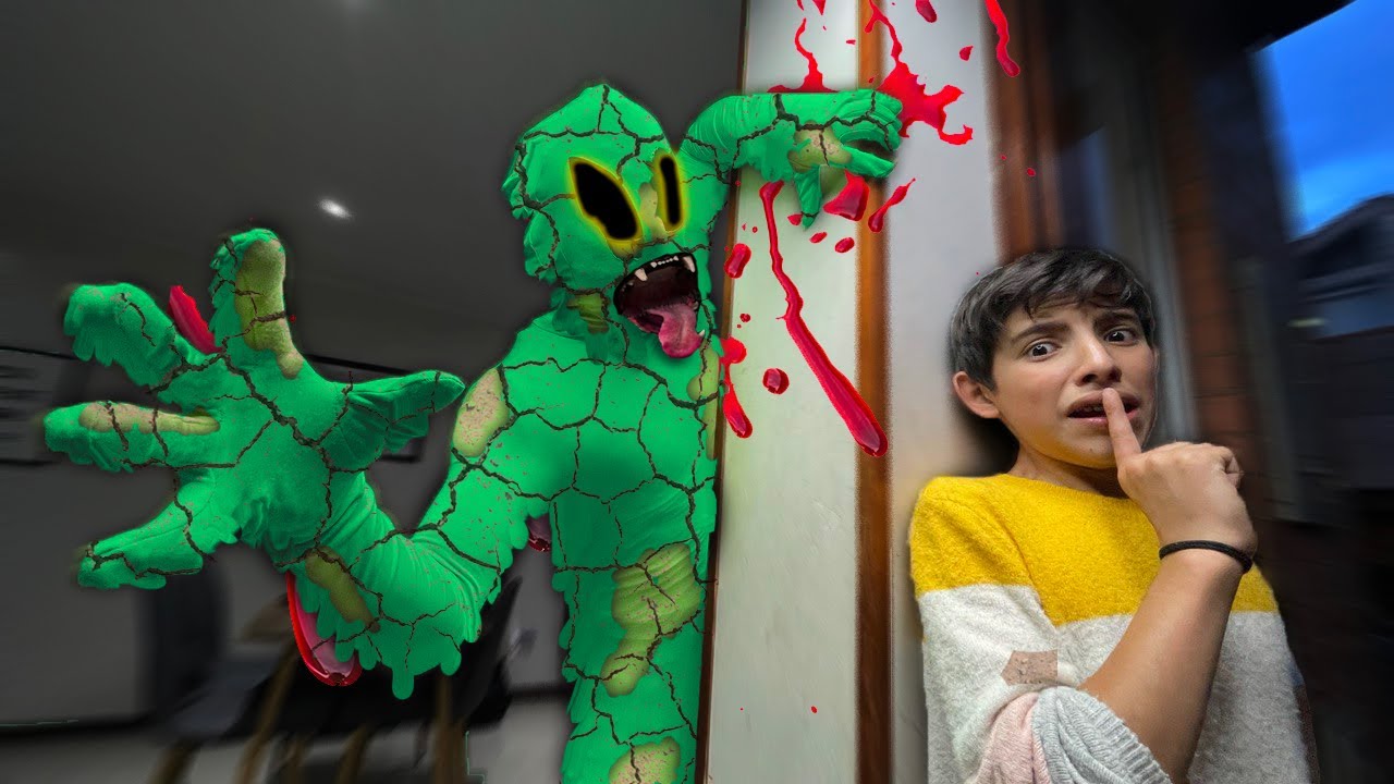 ME CONVIERTO EN ZOMBIE EN LA VIDA REAL  * Ataco a todo el team de @PARCERICO